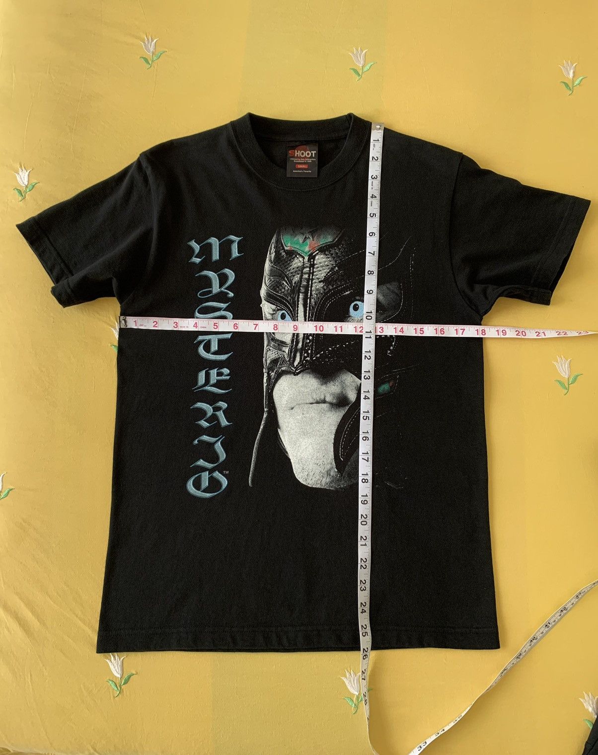 Vintage Vintage Y2K Rey Mysterio Wrestlemania Shirt Size US S / EU 44-46 / 1 - 5 Thumbnail