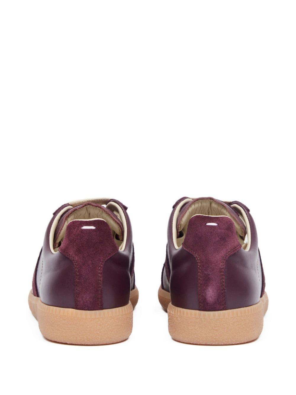 Maison Margiela oc11z0825 Replica Low-Top Sneakers in Bordeaux Red Size US 5 / IT 35 - 3 Thumbnail
