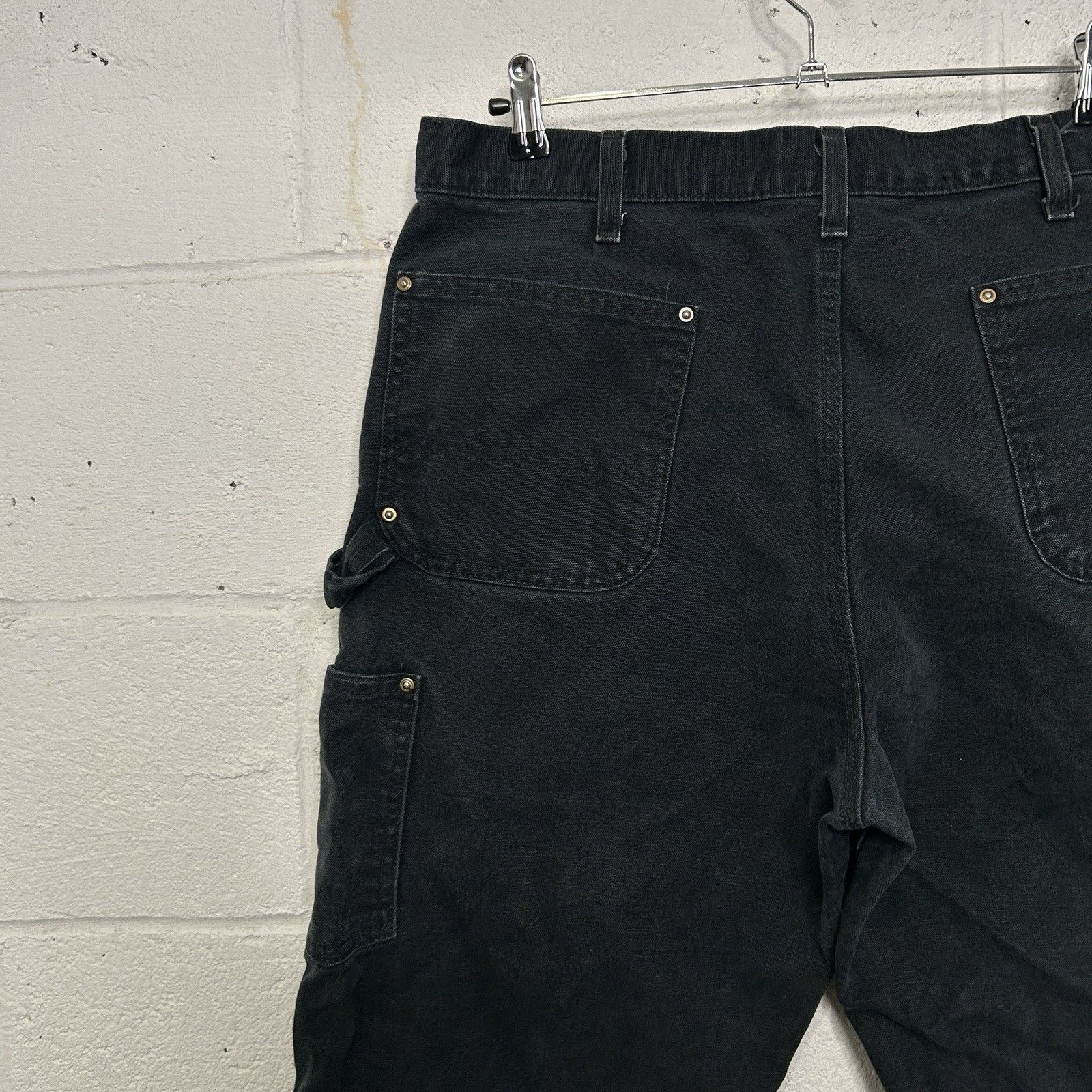Carhartt Vintage Carhartt DoubleKnee Carpenter Pants “Black” B01 Size US 36 / EU 52 - 7 Thumbnail