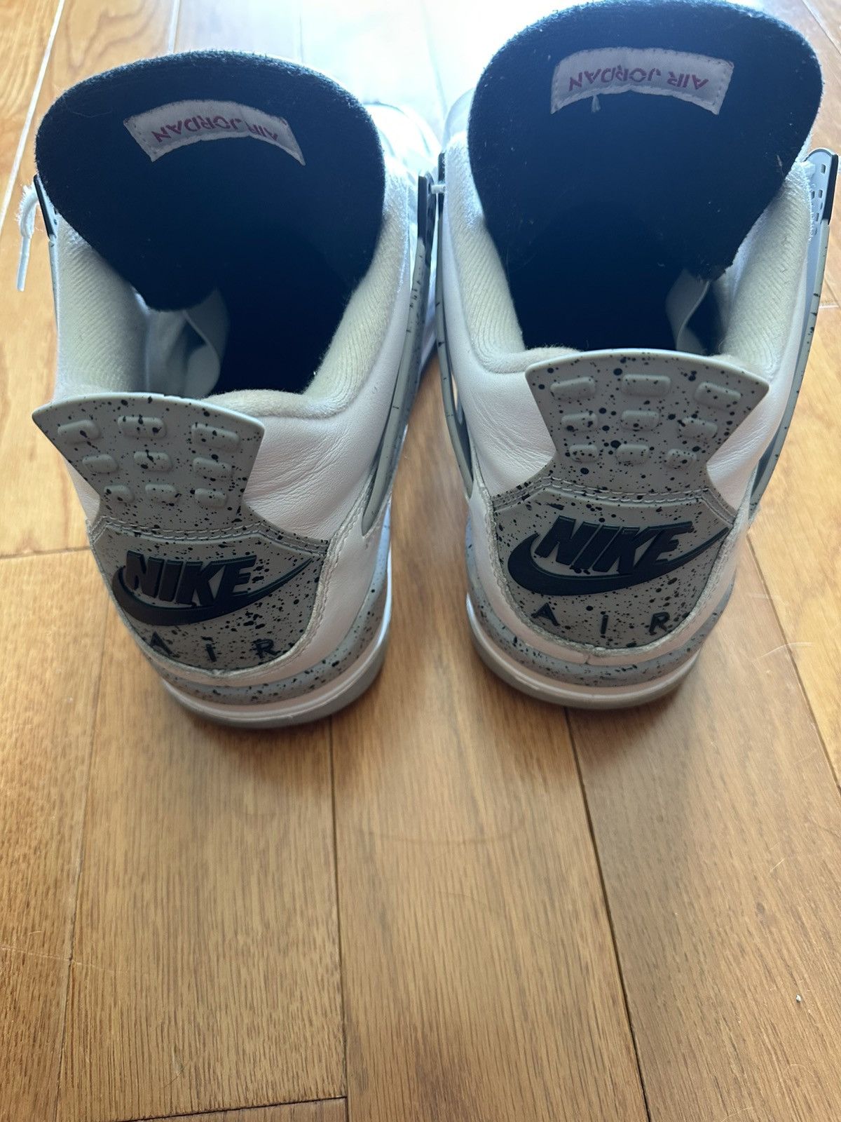 Jordan Brand Air Jordan 4 Cement Size US 12 / EU 45 - 4 Thumbnail