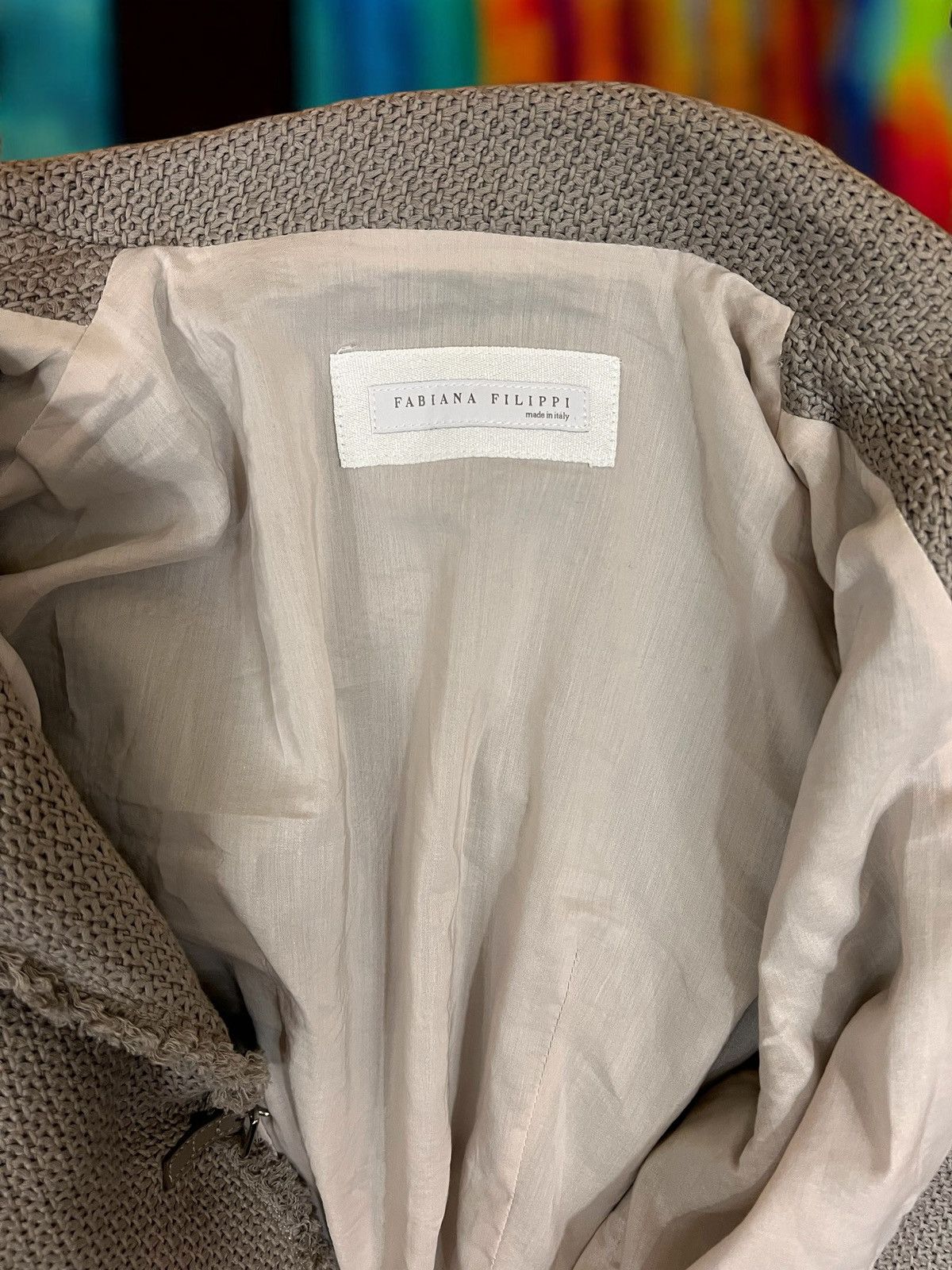 Fabiana Filippi Fabiana Filippi cotton jacket size L Size L / US 10 / IT 46 - 5 Thumbnail