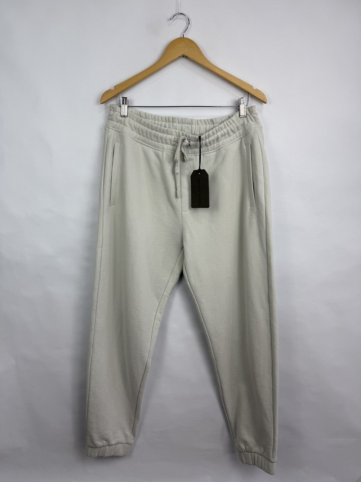 Reiss Reiss Luxury Ali Jogger Chalk White Rare Retro Hype Y2K Size US 33 - 2 Thumbnail
