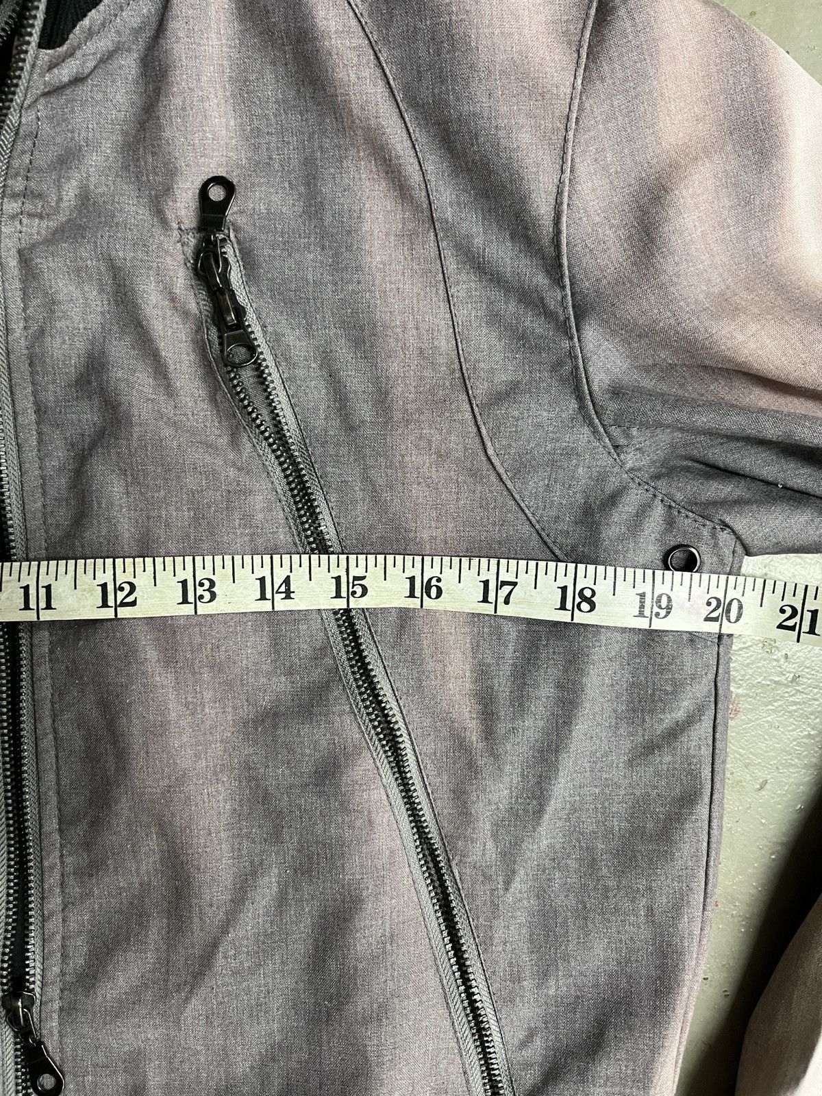 If Six Was Nine BENO 5 ZIPPER MARGIELA STYLE OMBRE SUNFADED BONI JACKET Size US M / EU 48-50 / 2 - 8 Thumbnail