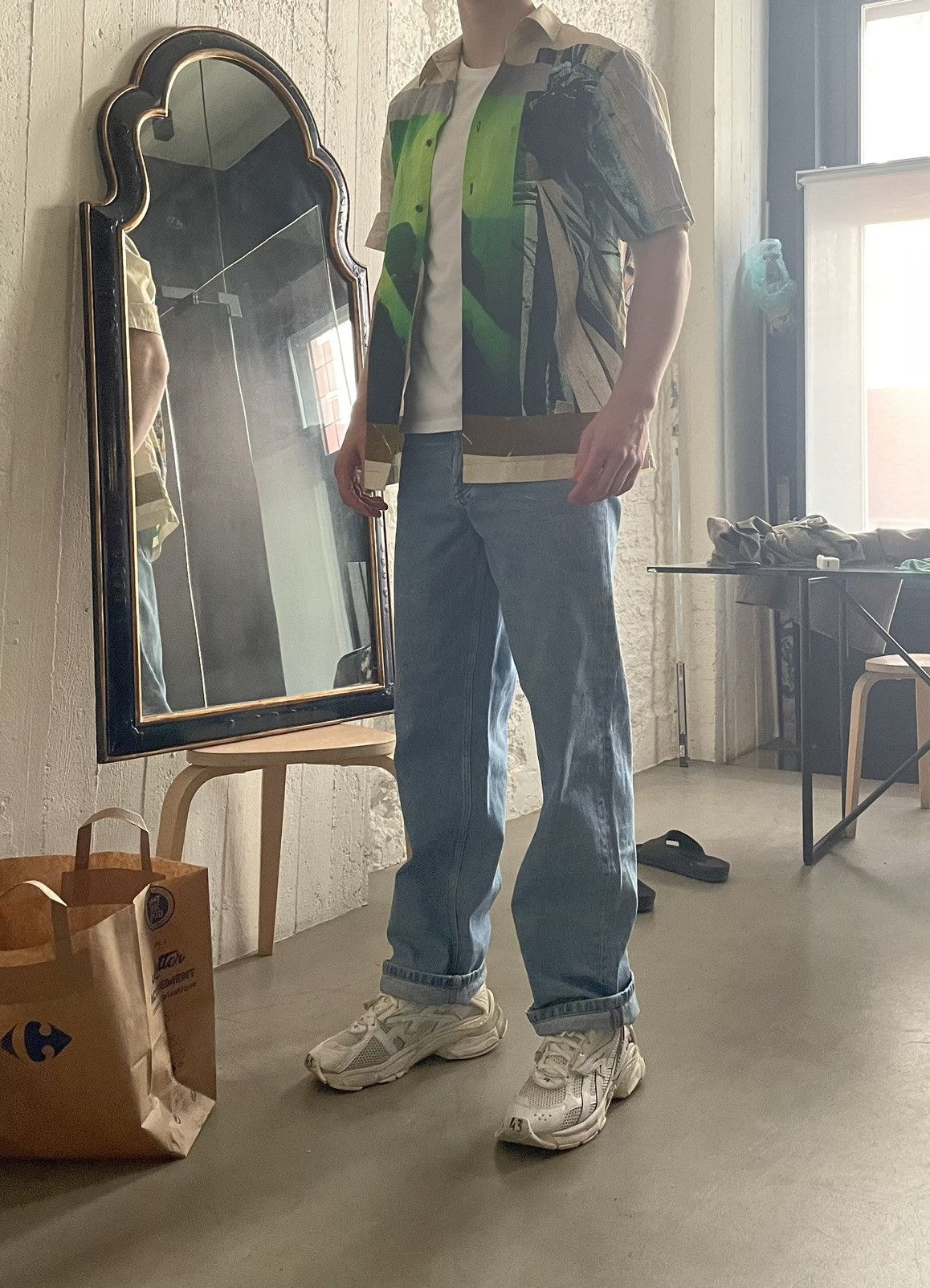 Dries Van Noten Dries Van Noten SS 2020 shirt Size US M / EU 48-50 / 2 - 10 Thumbnail