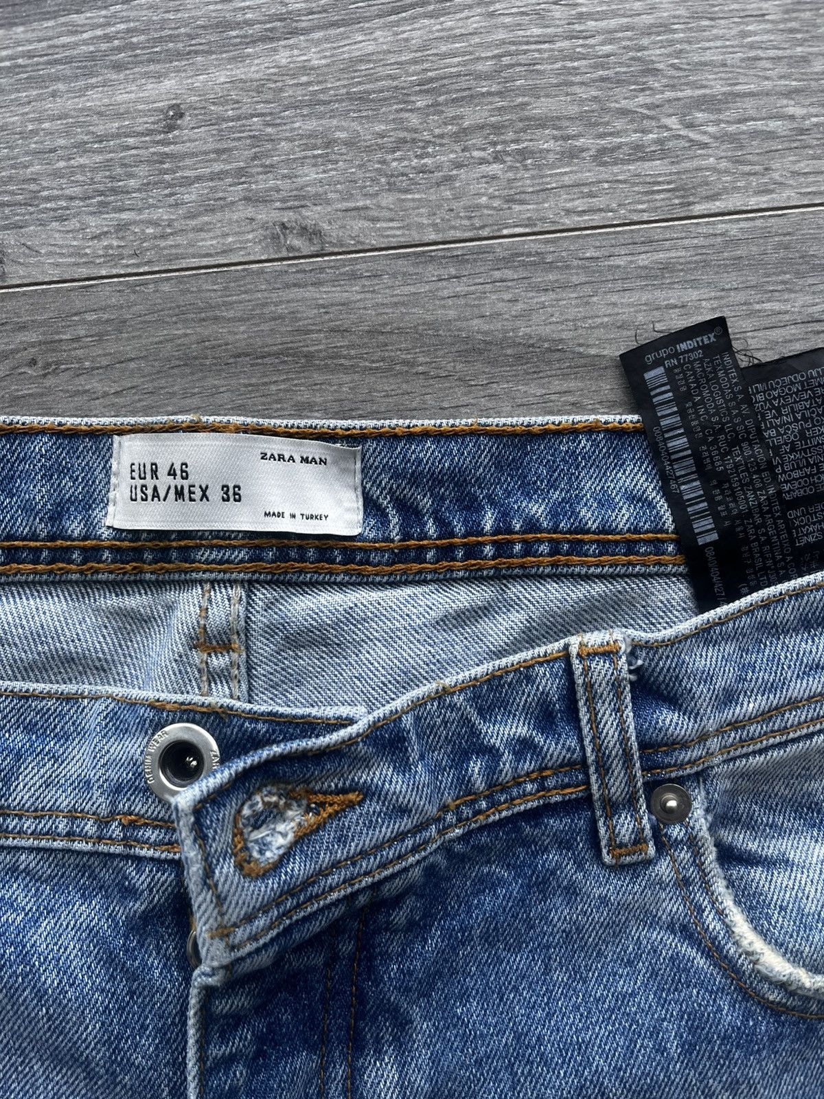 Zara Zara bundle Jeans Size US 36 / EU 52 - 9 Thumbnail