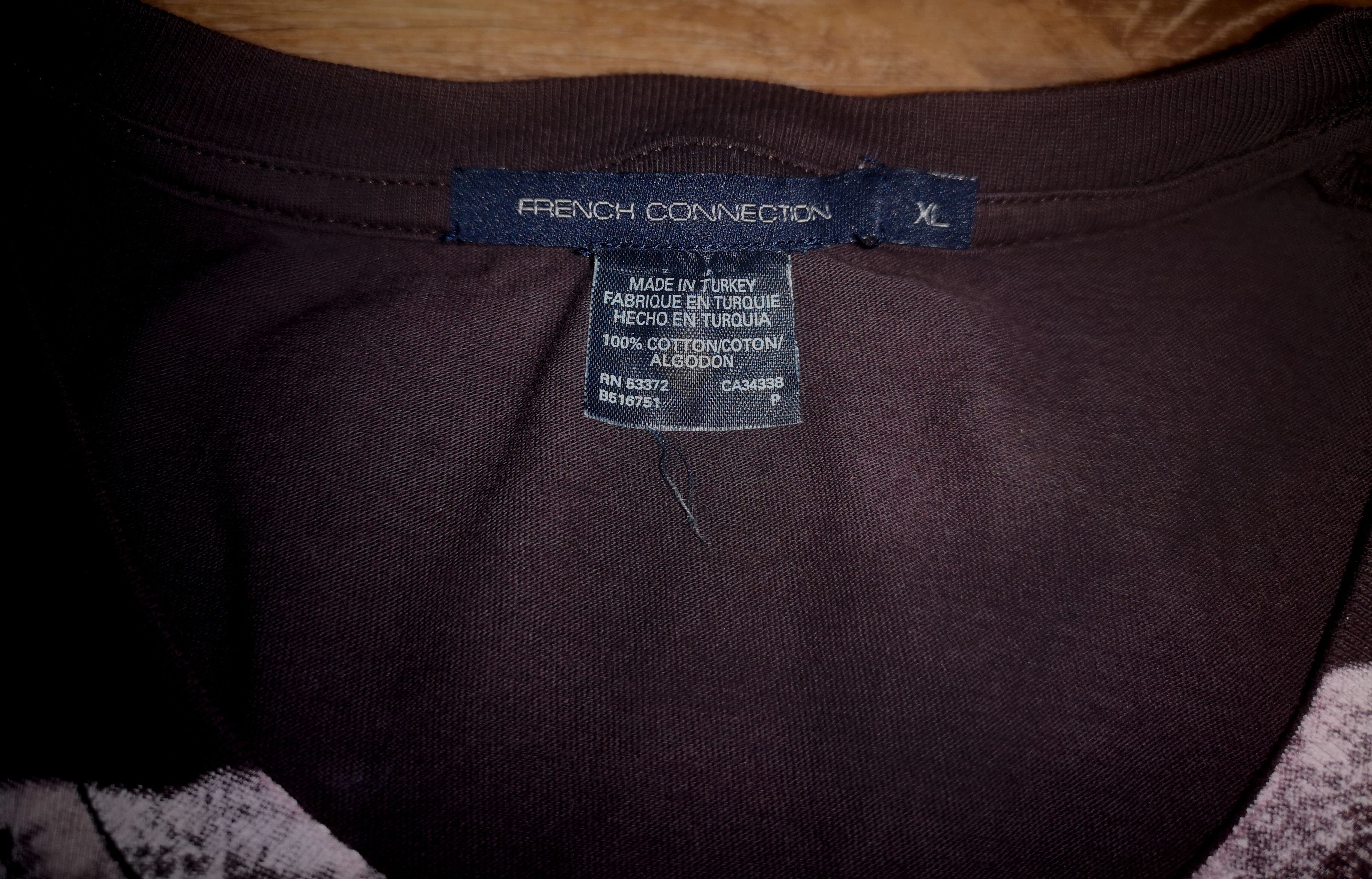 Band Tees × Vintage Vintage Fcuk French Connection Ramones Punk Rock Band Shirt Size US L / EU 52-54 / 3 - 4 Thumbnail