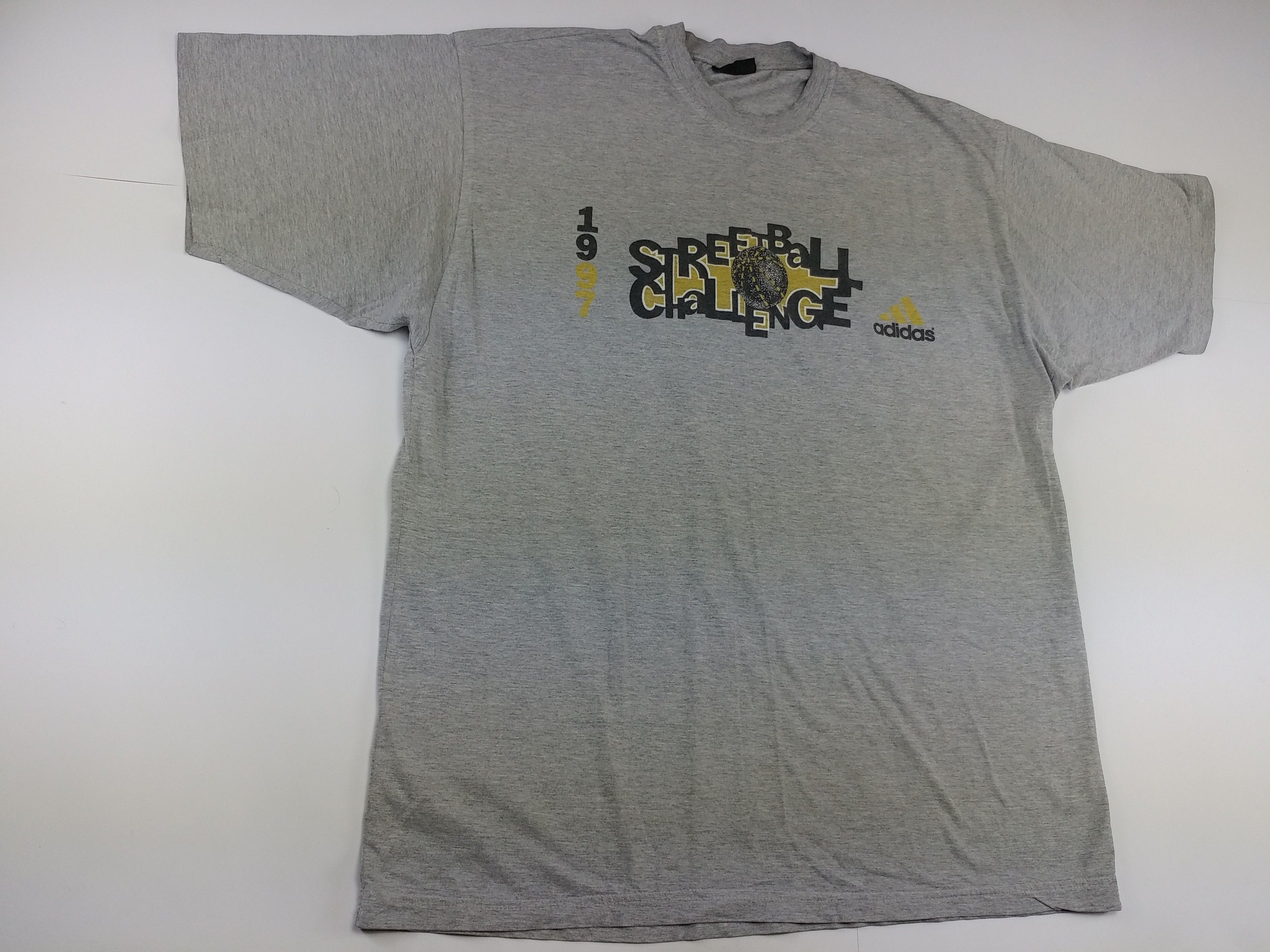 Adidas Adidas Streetball Challenge t-shirt, 1997 Germany, vintage L Size US L / EU 52-54 / 3 - 3 Thumbnail
