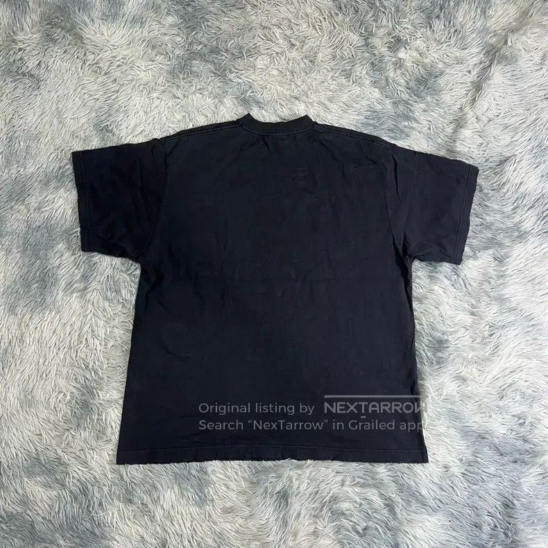 Balenciaga Balenciaga Black Short-Sleeve T-Shirt Size US S / EU 44-46 / 1 - 2 Thumbnail