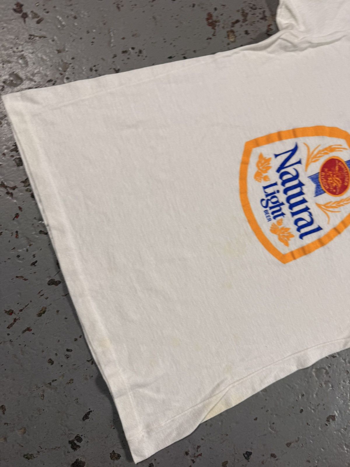 Other Insane 1981 Natty Light Beer Baby Ringer Tee Size US S / EU 44-46 / 1 - 4 Thumbnail