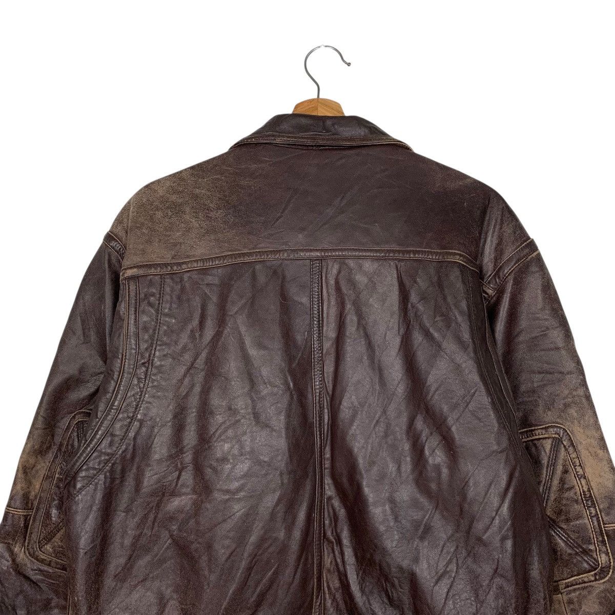 Japanese Brand Vintage Spalding Leather Jacket Size US M / EU 48-50 / 2 - 8 Thumbnail