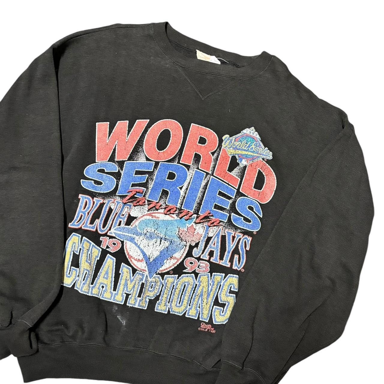 NFL × Vintage Vintage World Series sweatshirt size: M Size US M / EU 48-50 / 2 - 2 Thumbnail