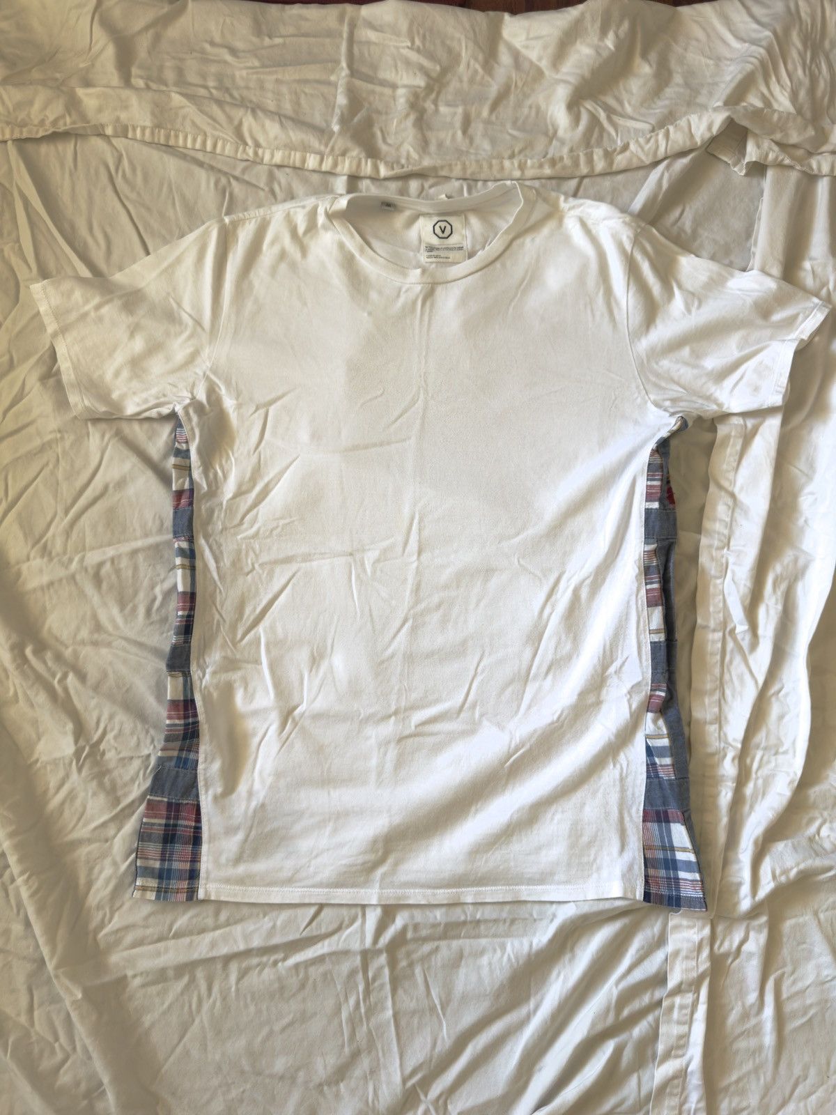 Visvim VISVIM Patchwork Tshirt Size US M / EU 48-50 / 2 - 7 Thumbnail
