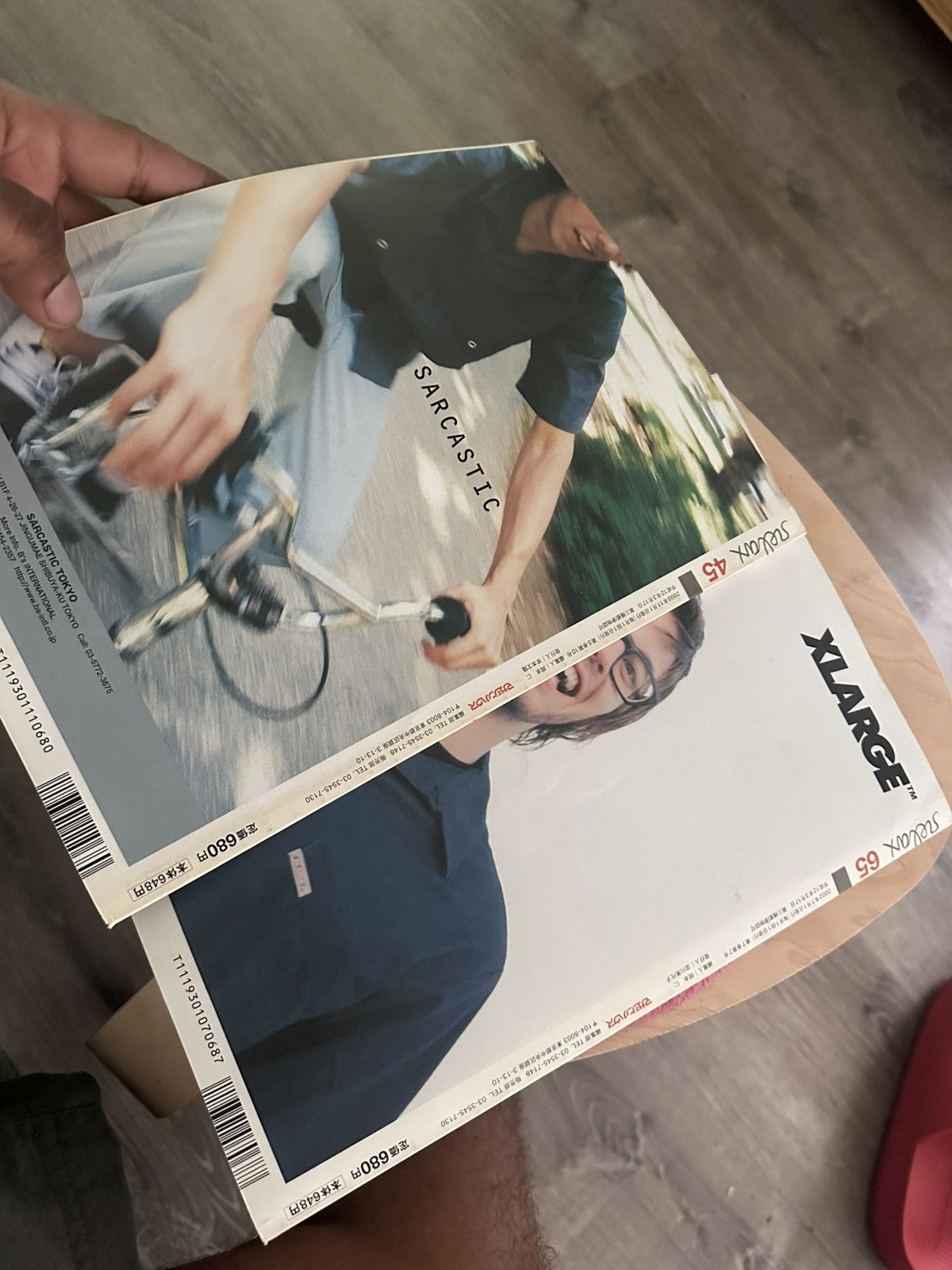 Undercover Relax magazines (last drop) Size ONE SIZE - 7 Thumbnail