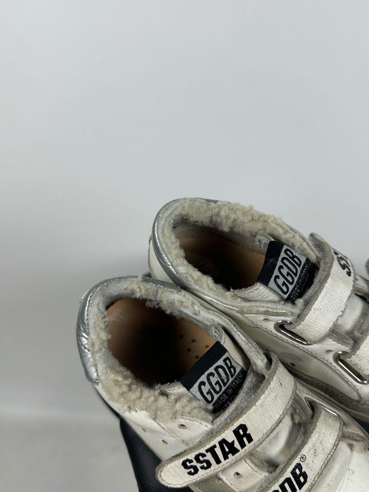 Golden Goose Kids Golden Goose GGDB Superstar Leather Sneakers Size US 4 / IT 34 - 15 Thumbnail