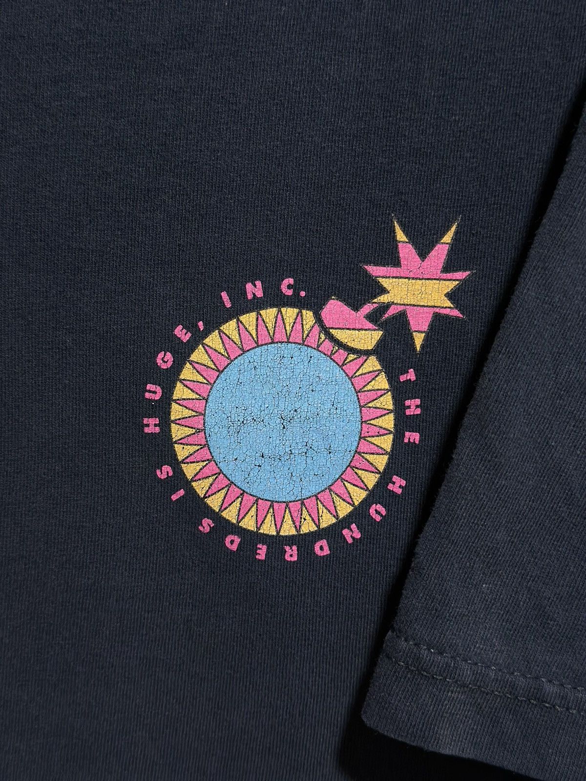 The Hundreds × Vintage Vintage The Hundreds Is Huge Faded Tee Size US L / EU 52-54 / 3 - 3 Thumbnail