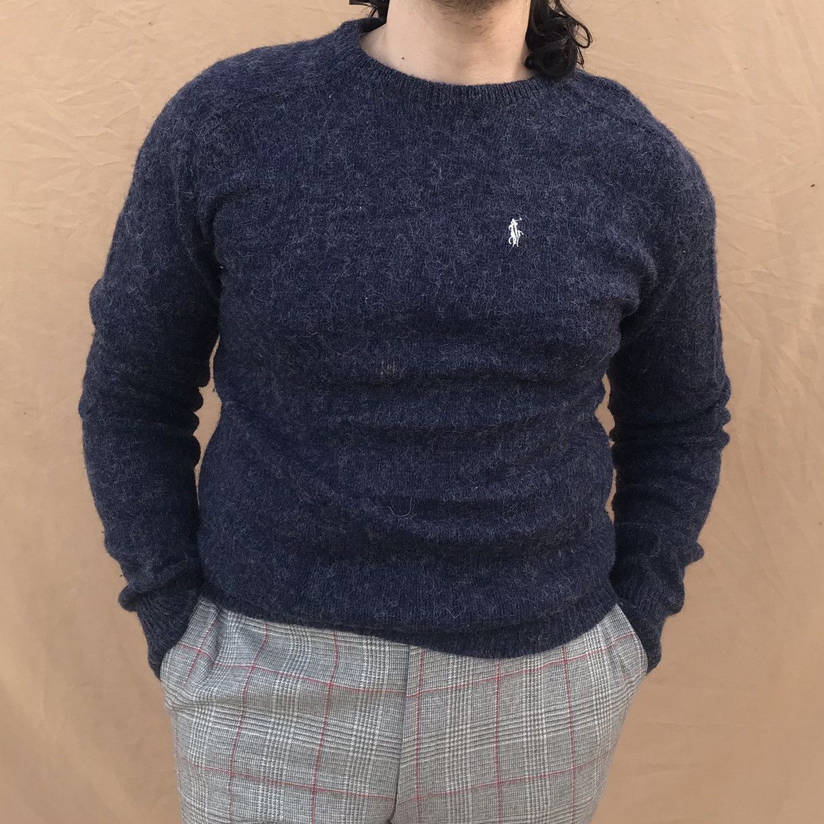 Polo Ralph Lauren POLO RALPH LAUREN SHAGGY DOG PURE WOOL JUMPER Size US M / EU 48-50 / 2 - 2 Thumbnail