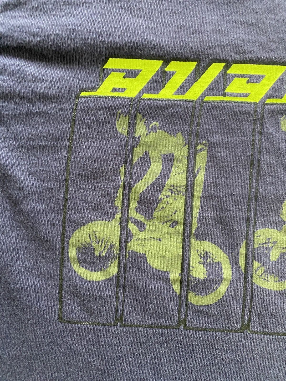 Bugle Boy Vintage 90’s Bugle Boy BMX Double Sided Navy Tee Size US M / EU 48-50 / 2 - 3 Thumbnail