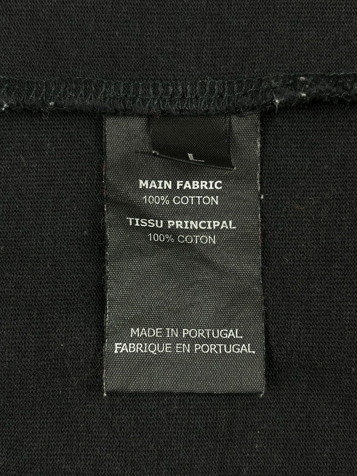 Vetements SS18 Vetements Zurich Antwerp Deconstructed Split Tshirt Size US L / EU 52-54 / 3 - 7 Thumbnail