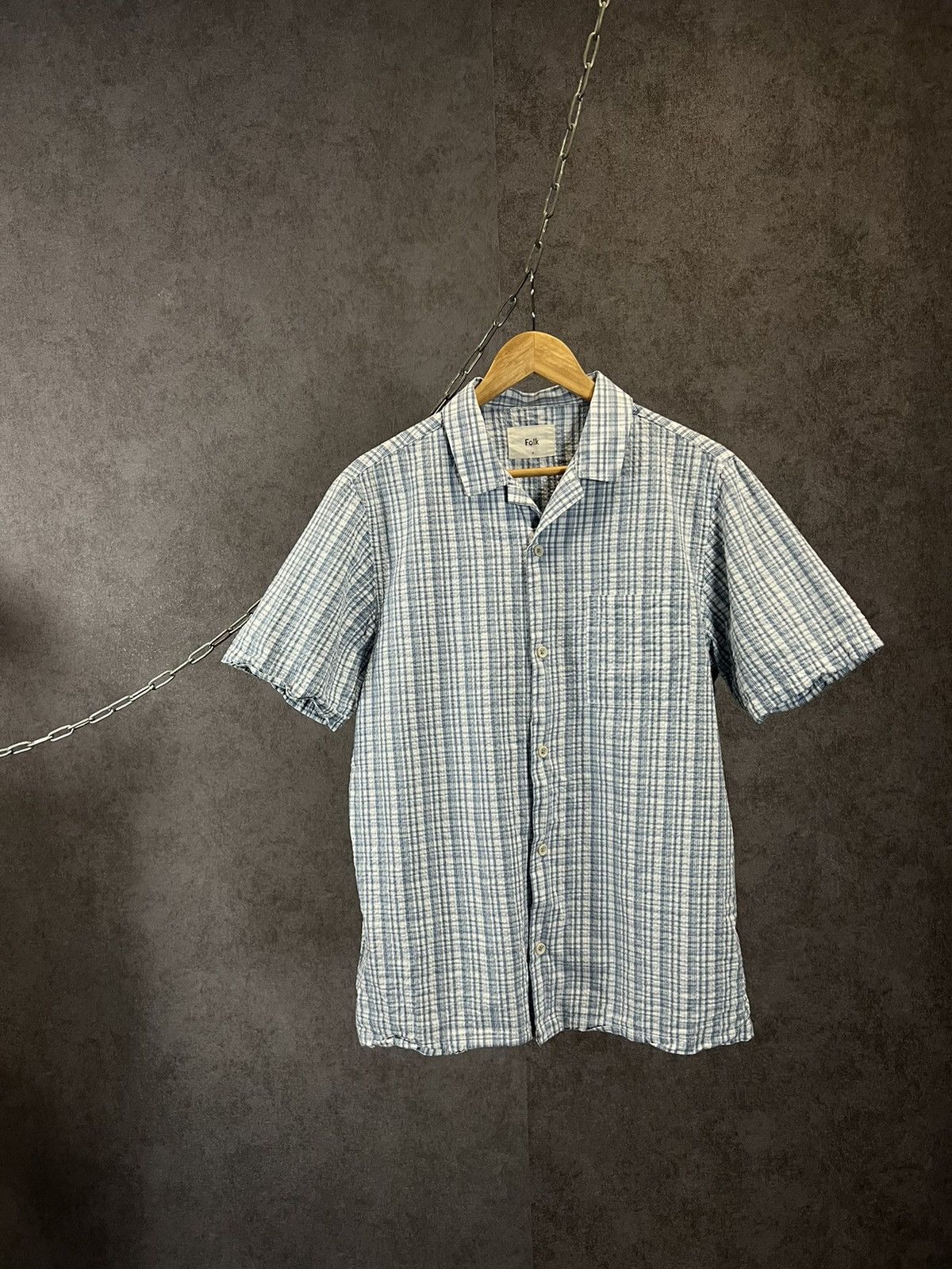 Folk Folk designer shirt Size US M / EU 48-50 / 2 - 1 Thumbnail