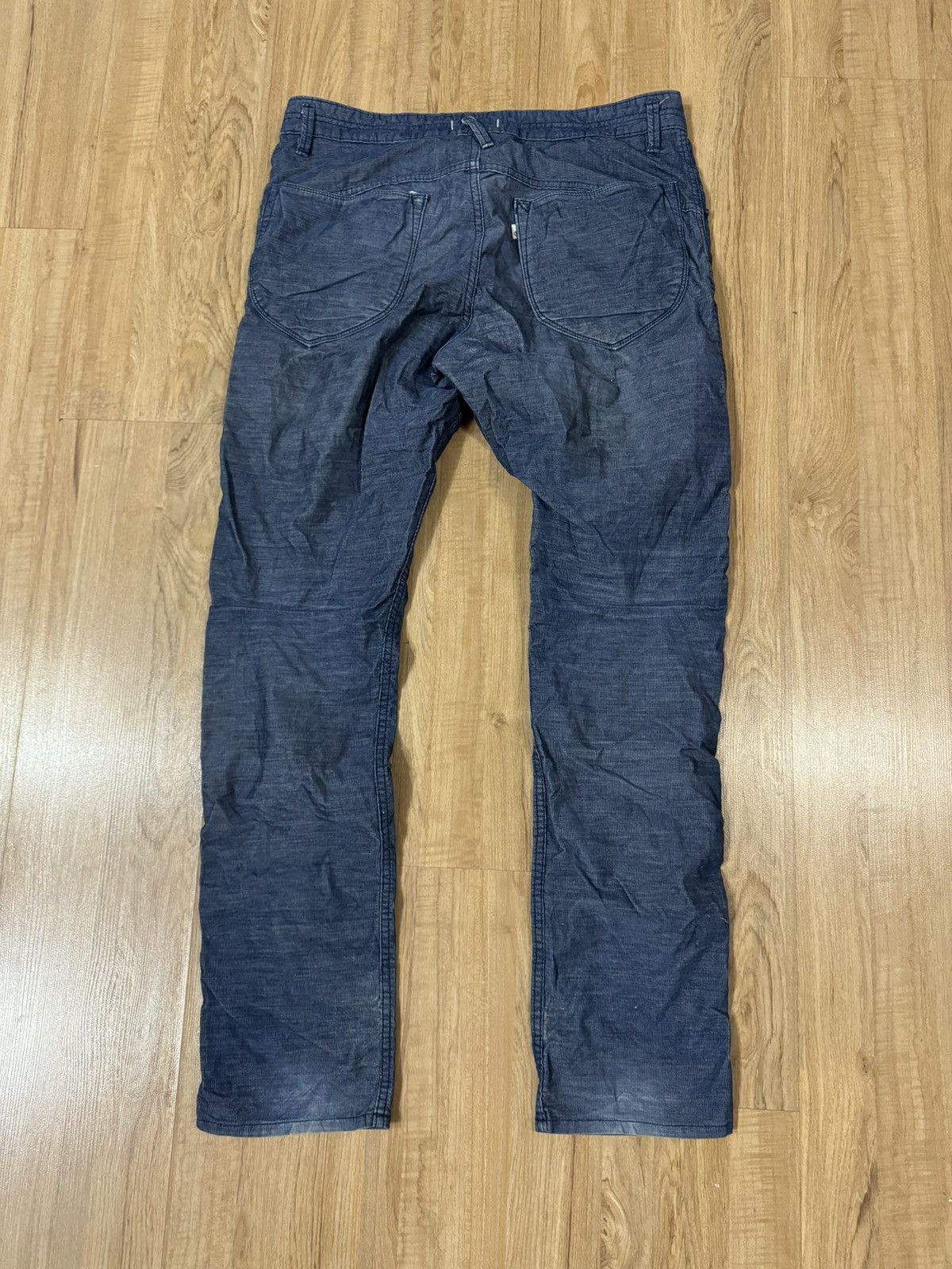 Japanese Brand × Nonnative NONNATIVE DENIM STYLE CASUAL PANTS Size US 35 - 8 Thumbnail