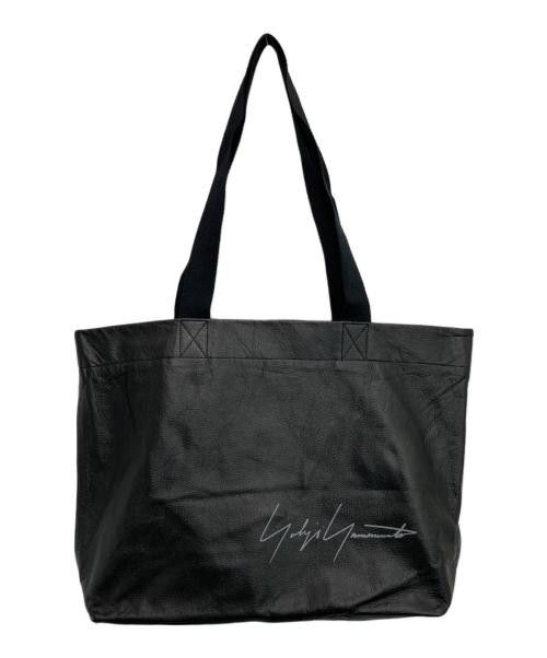 Yohji Yamamoto YOHJI YAMAMOTO Novelty Logo Leather Tote Bag Size ONE SIZE - 1 Thumbnail