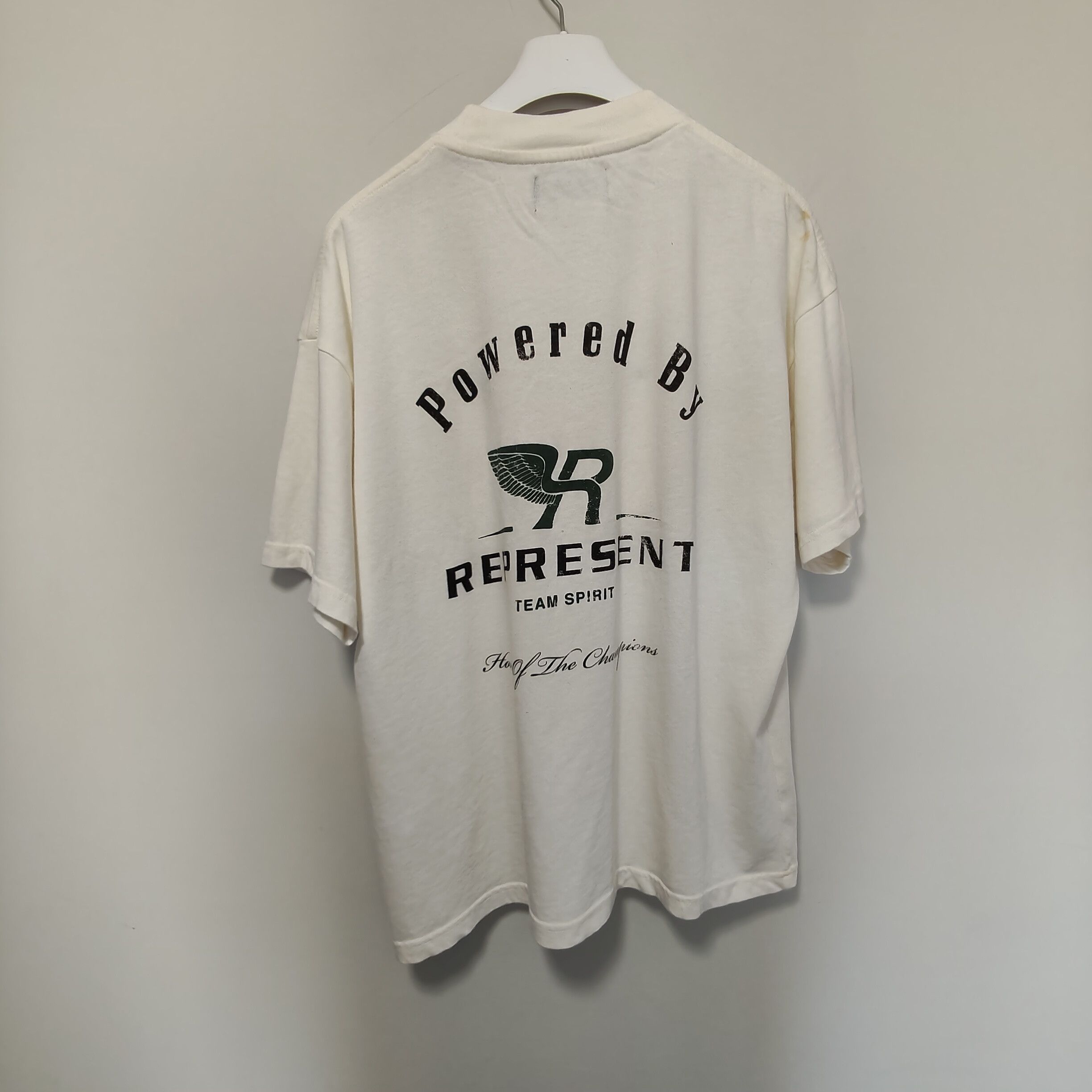 Represent Clo. Team Spirit t-sirt Size US S / EU 44-46 / 1 - 8 Thumbnail