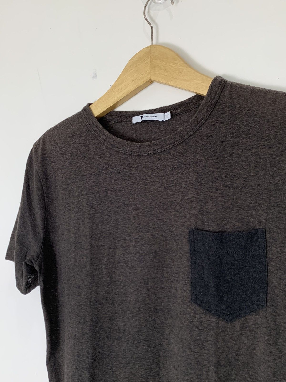 Alexander Wang pocket tee alexander wang Size US M / EU 48-50 / 2 - 1 Thumbnail
