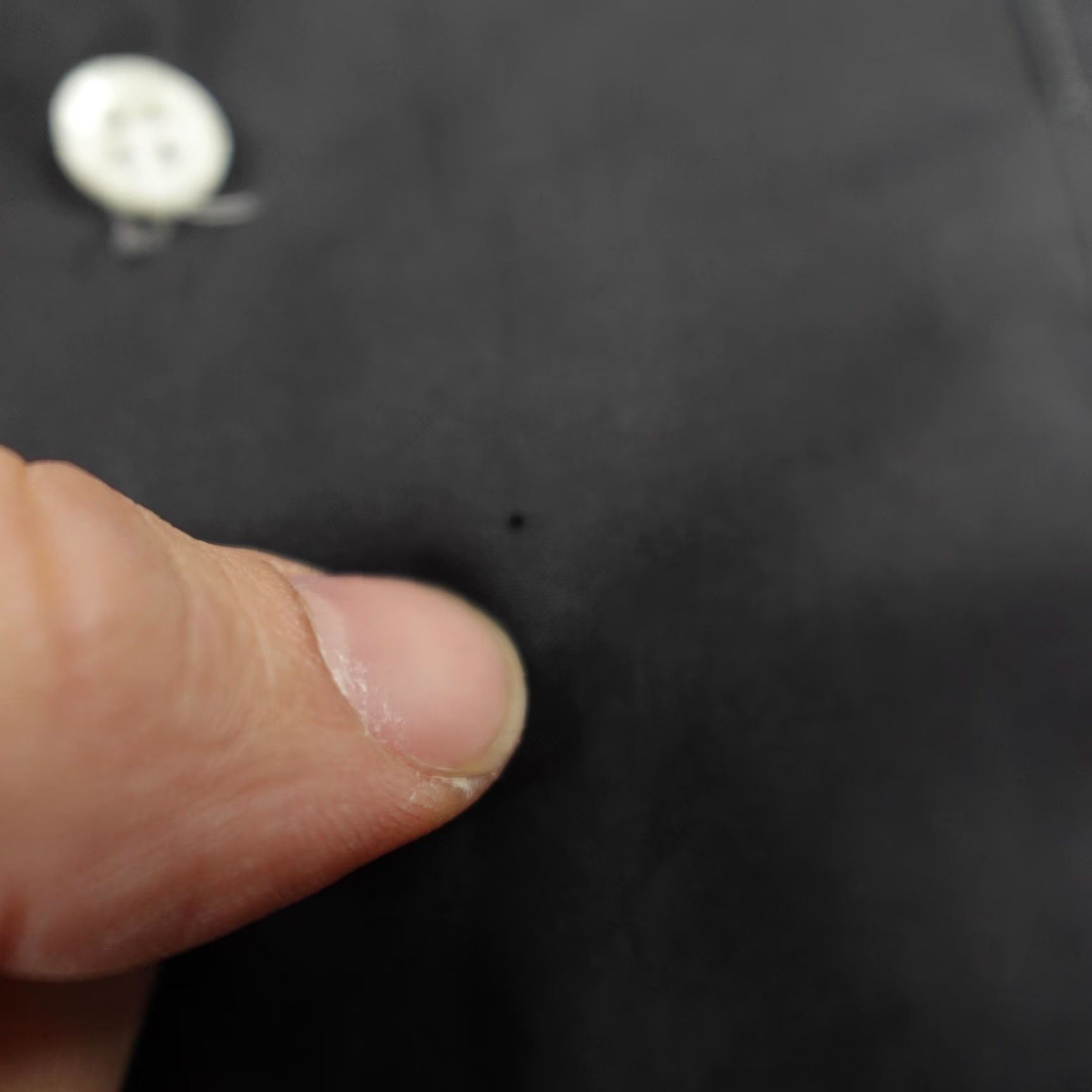 Vintage VINTAGE Guayateca Guayabera Shirt Mens 2XL Black 4 Pocket Silk Cuban Wedding Button-Up Wrinkle-Resistant Size US XXL / EU 58 / 5 - 4 Thumbnail