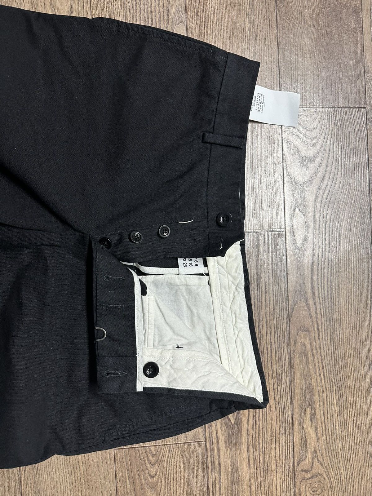 Maison Margiela Maison Margiela Cotton Pants Size US 32 / EU 48 - 3 Thumbnail