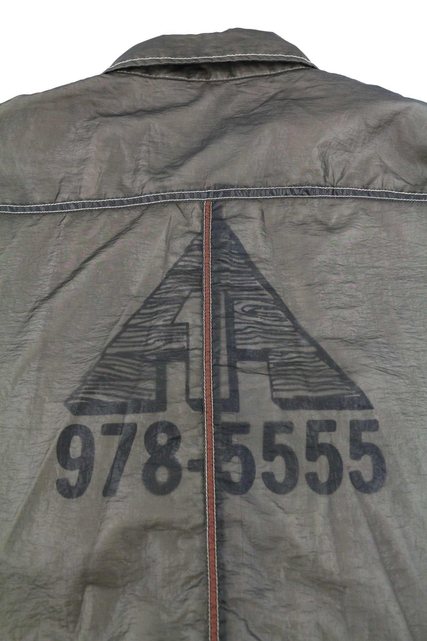 Diesel S-U24 L Snap Buttons Shiny Polo Neck Jacket 81737 Size US L / EU 52-54 / 3 - 13 Thumbnail