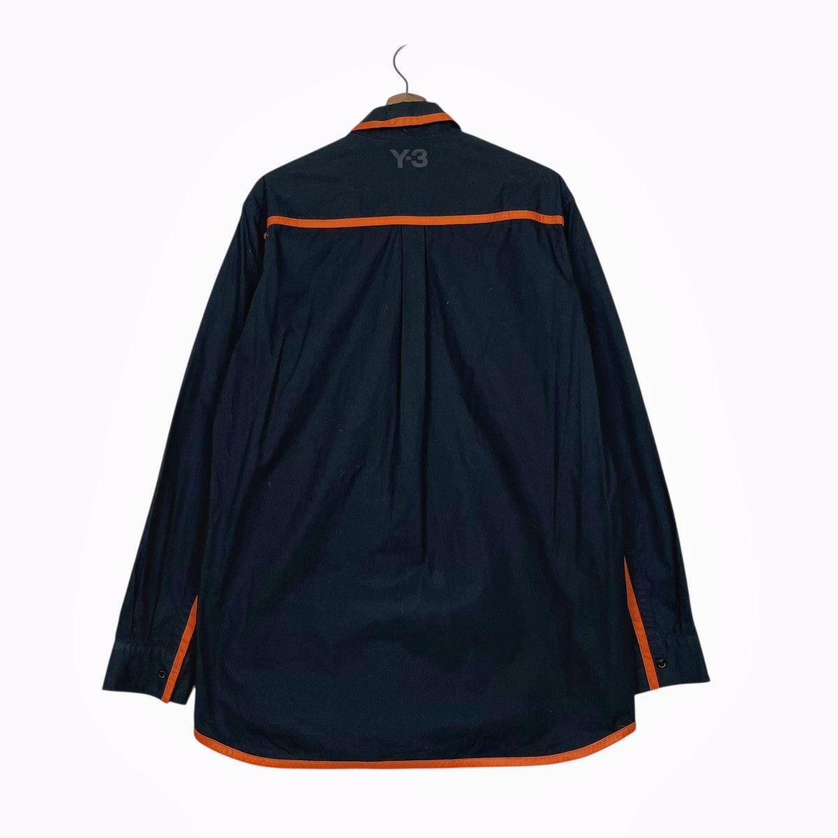 Adidas × Y's Adidas Y-3 Yohji Yamamoto Shirt Size US S / EU 44-46 / 1 - 7 Thumbnail