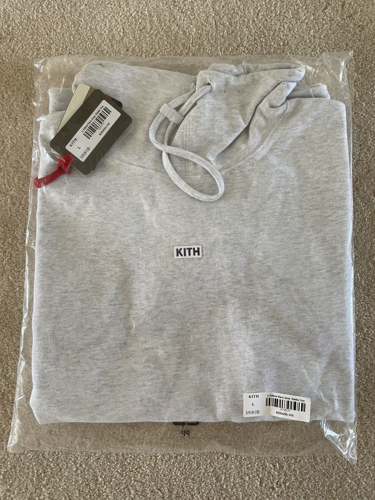 Kith × Ronnie Fieg Kith Heavy Jersey Funnel Neck Pullover Size US L / EU 52-54 / 3 - 2 Thumbnail