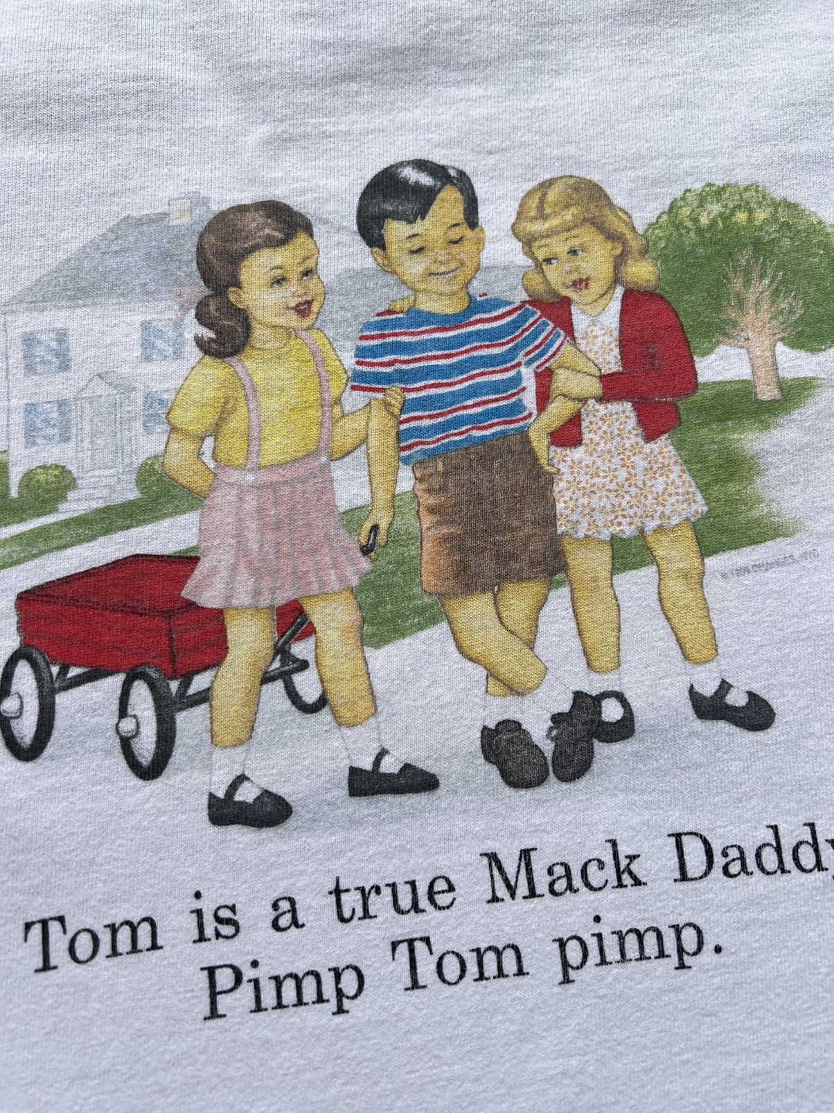 Changes VTG 1999 Pimp Tom Pimp Humor Parody Tee Shirt Mack Daddy Size US L / EU 52-54 / 3 - 4 Thumbnail
