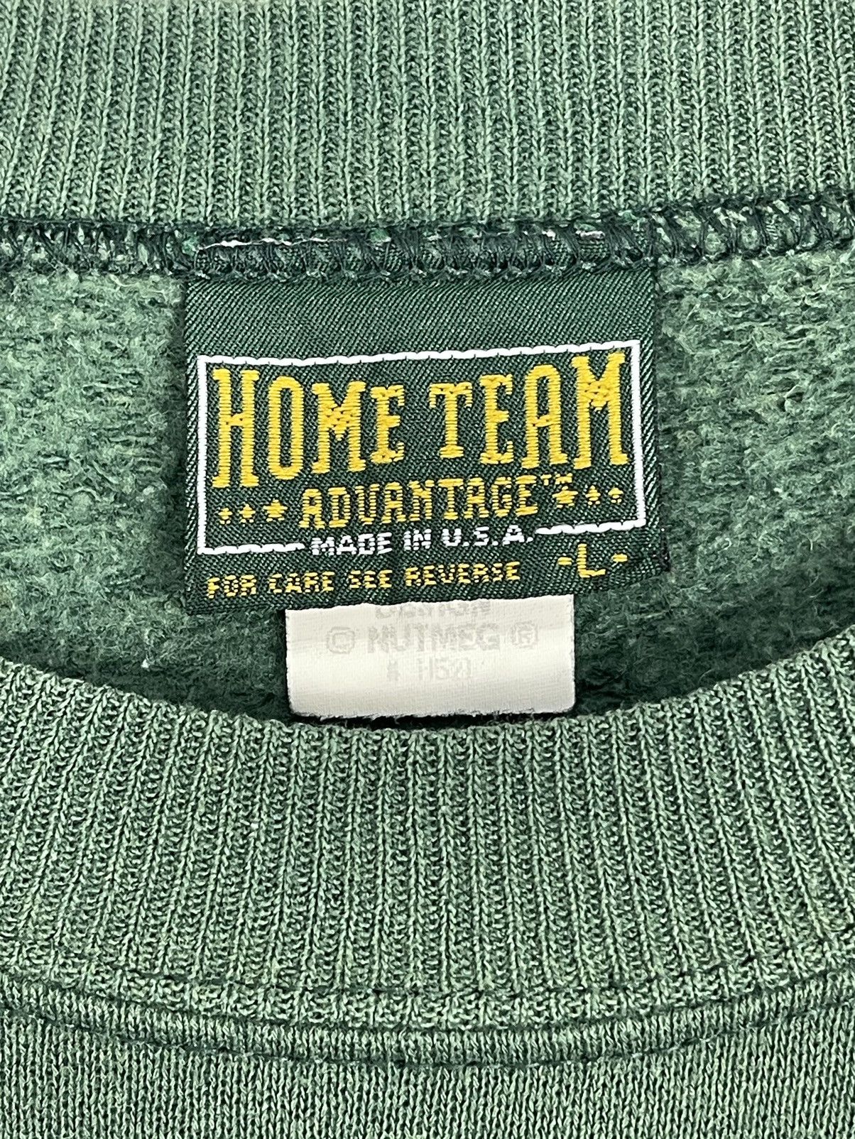 NFL × Vintage 90s Vintage NFL Packers Green Bay Sweatshirt Size US L / EU 52-54 / 3 - 9 Thumbnail