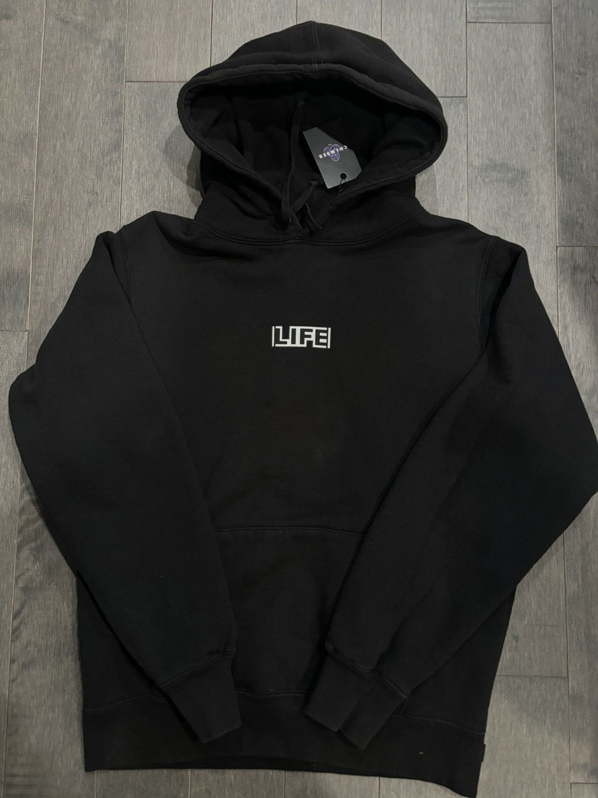 Supreme Supreme Life Hoodie Medium Size US M / EU 48-50 / 2 - 2 Thumbnail