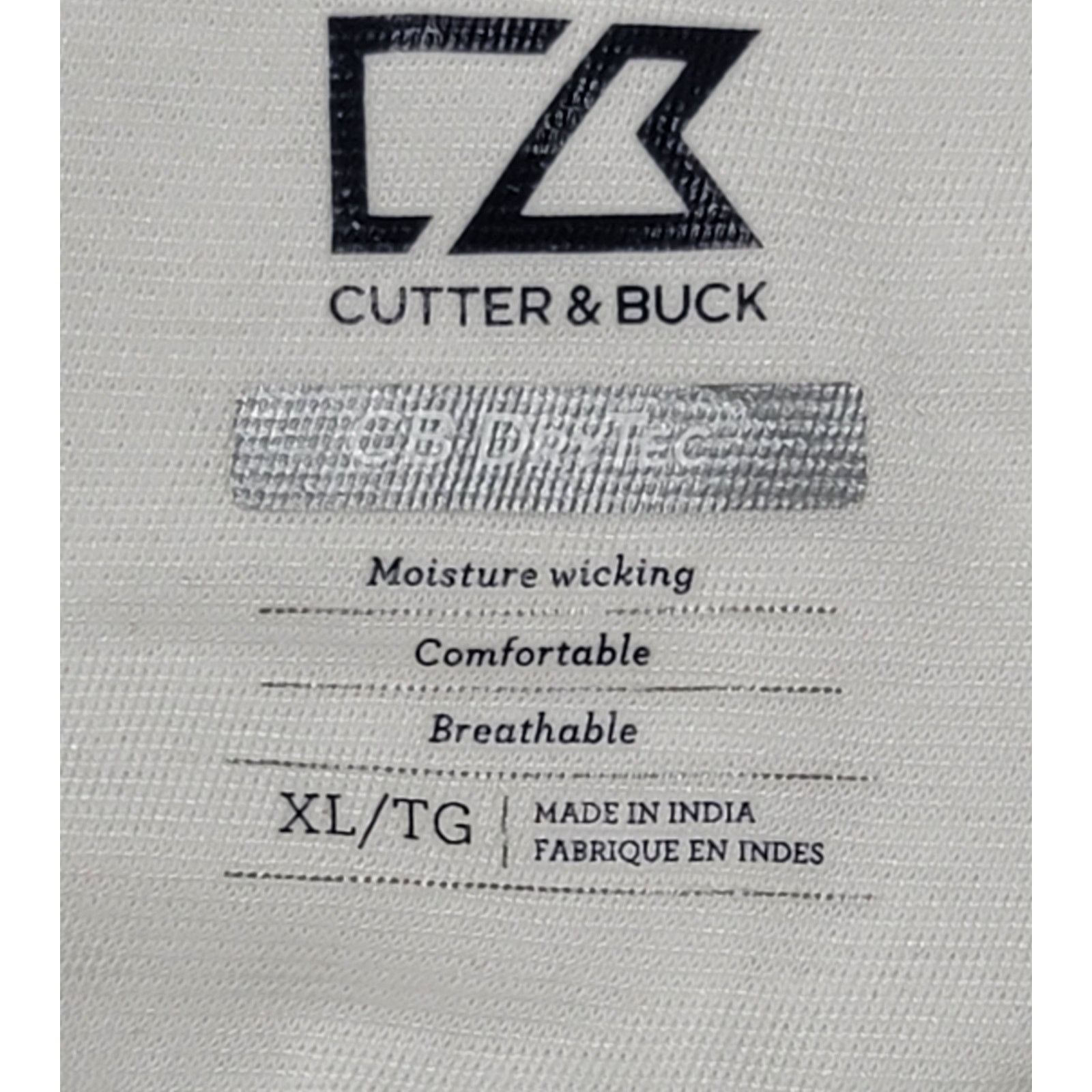 Cutter & Buck Cutter Buck Notre Dame BCS 2013 National Championship Shirt Size US XL / EU 56 / 4 - 4 Thumbnail