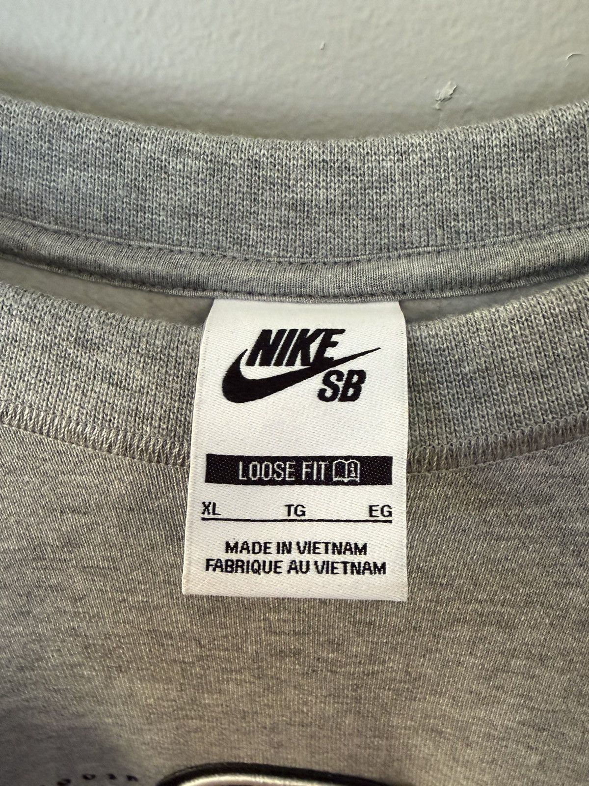 Nike SB Nike SB x Eric Koston Crewneck size XL Size US XL / EU 56 / 4 - 4 Thumbnail