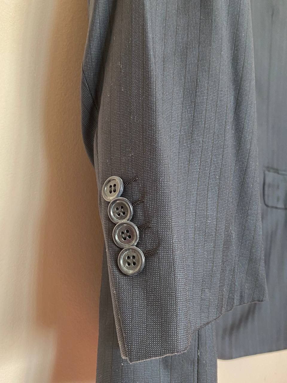 Brioni Brioni Colosseo suit 51 R Wool Super 150’s Blue Size 50R - 2 Thumbnail