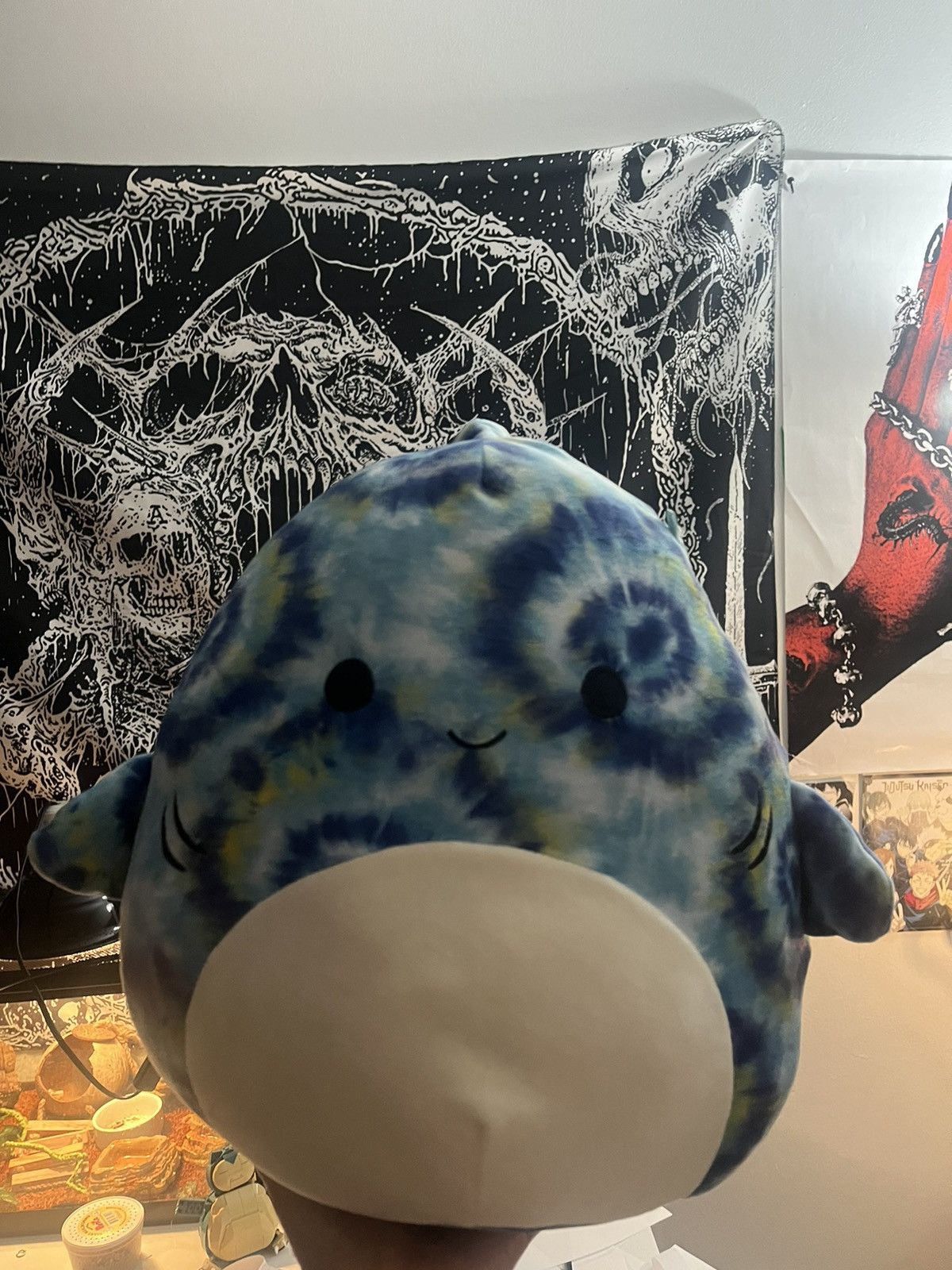 Other luther the shark squishmallow Size ONE SIZE - 1 Thumbnail
