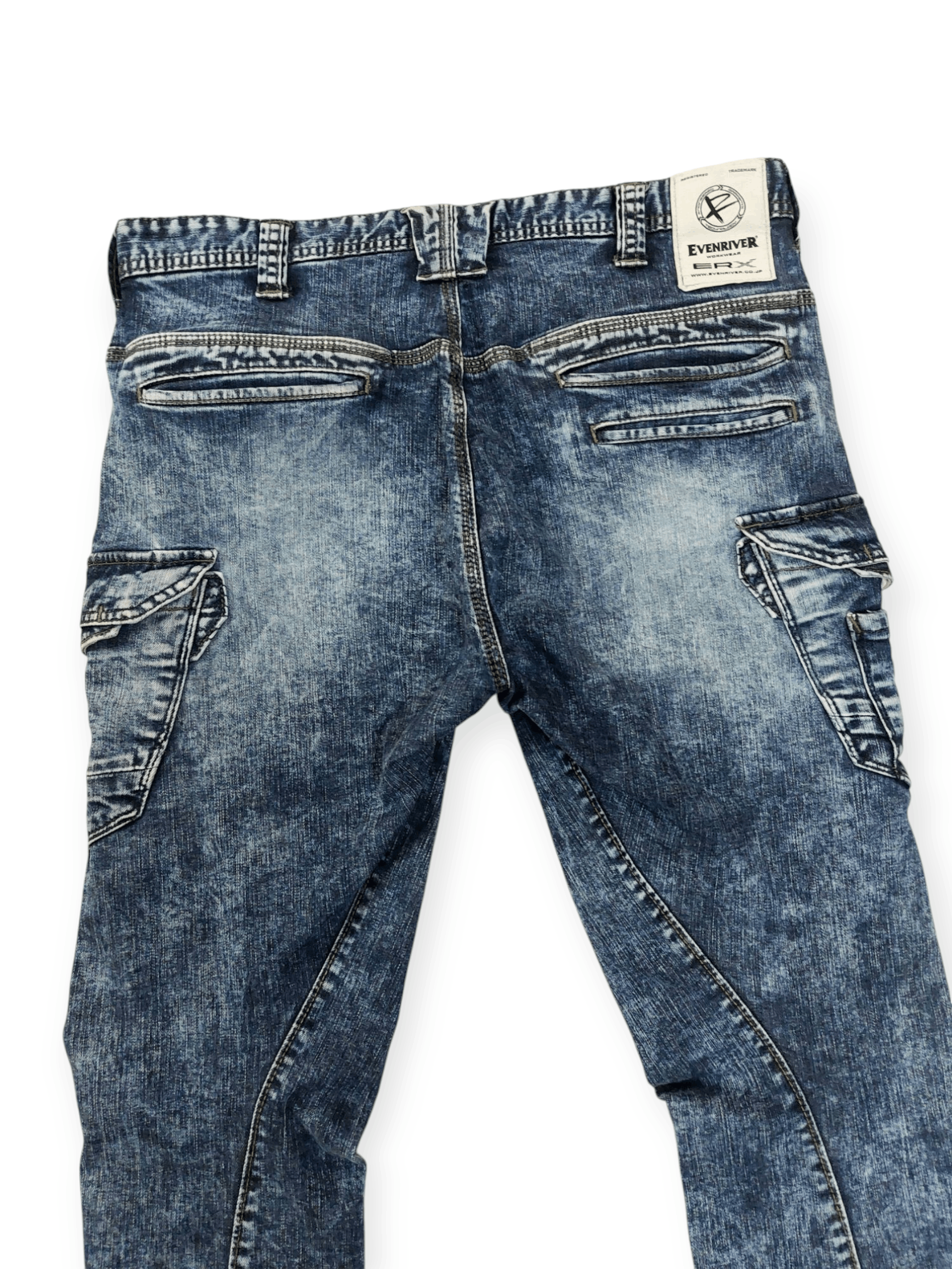 Beauty Beast Evenriver Workwear Tactical Jeans Size US 32 / EU 48 - 9 Thumbnail
