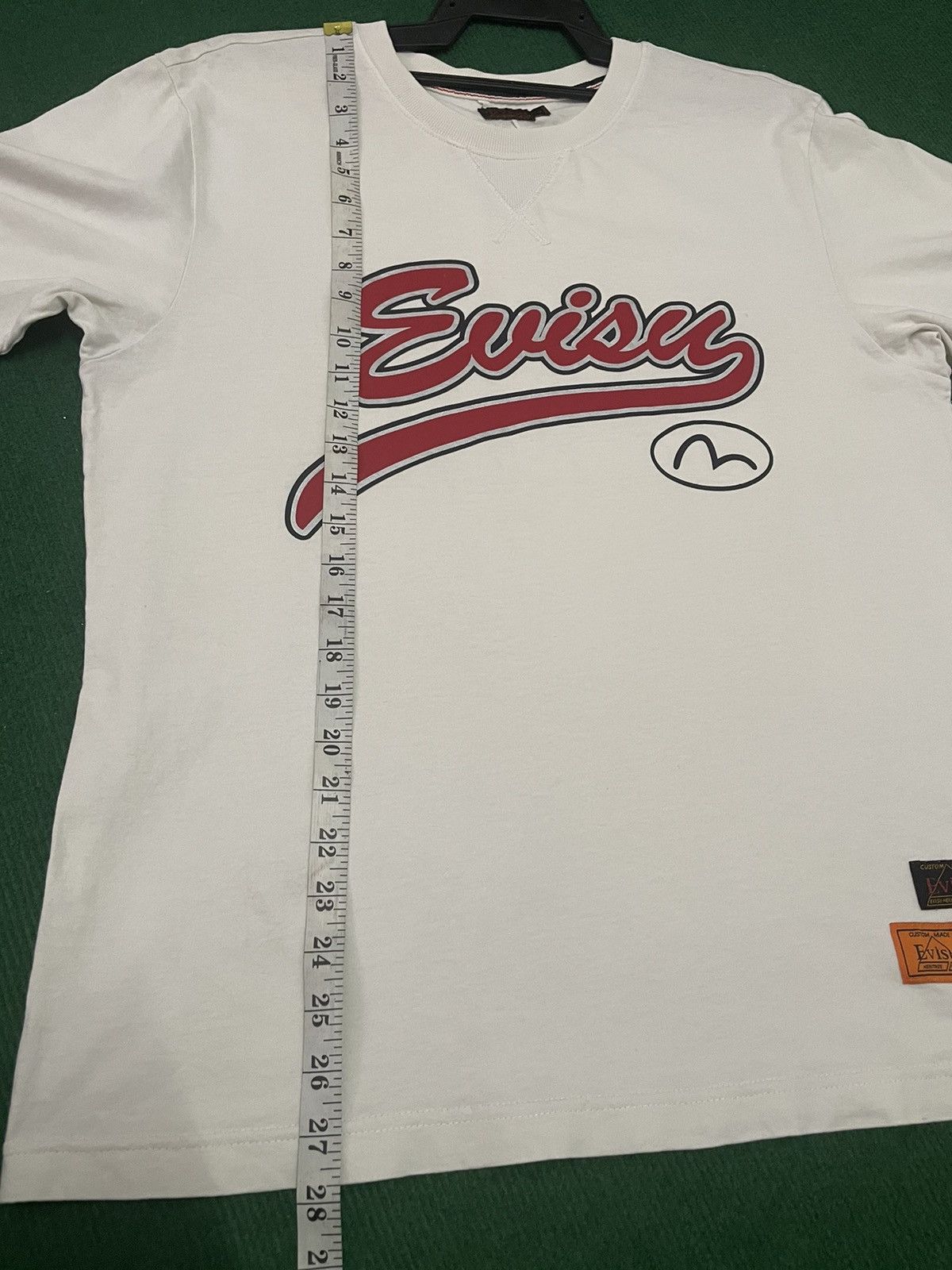 Japanese Brand Vintage Evisu Big Printed Logo Shirt Size US L / EU 52-54 / 3 - 14 Thumbnail
