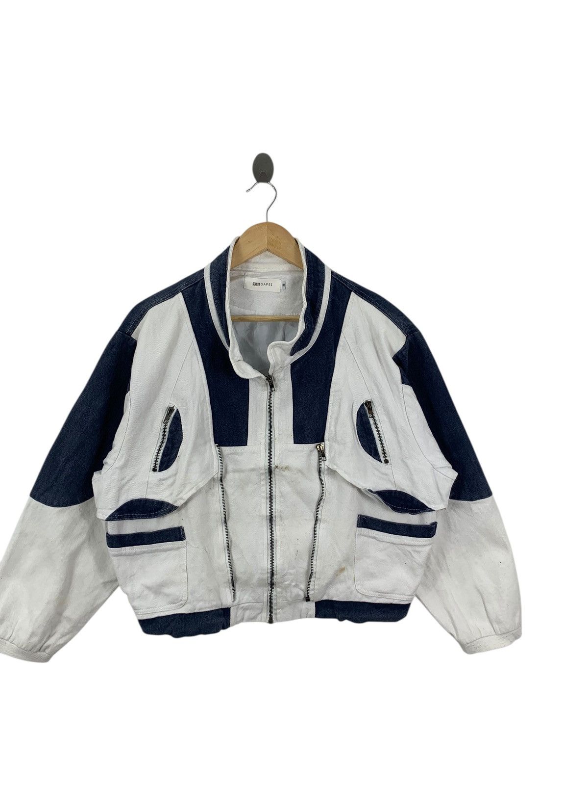 Vintage Vintage DAPEI CHAVE JAPAN SKI Winter Hiking Outdoor Jacket Size M / US 6-8 / IT 42-44 - 4 Thumbnail