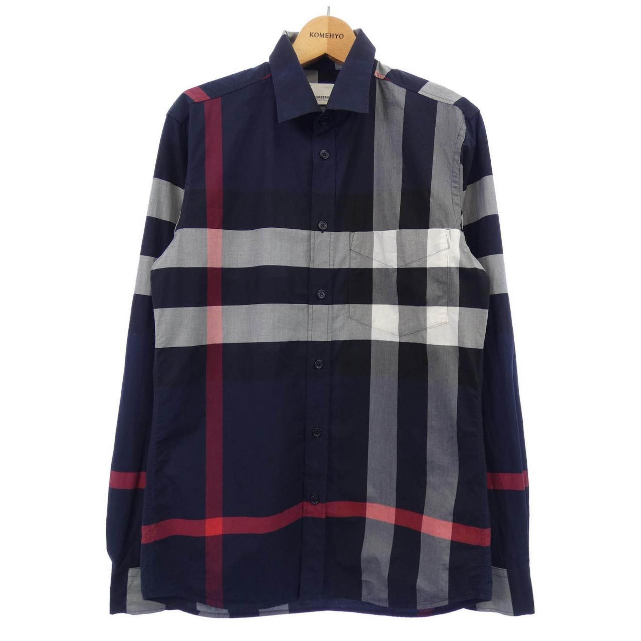 Burberry Burberry Burberry Cotton Shirt Textile Dress Shirt 80181111 DUTY FREE for USA Size ONE SIZE - 1 Thumbnail