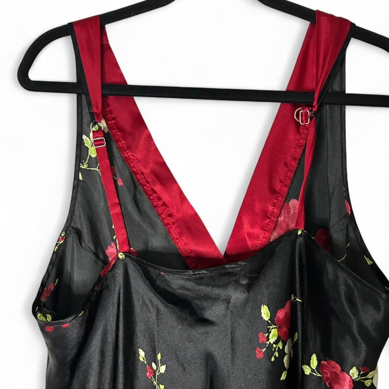Jones New York Vintage Jones New York Black Floral Sleeveless... Size XL / US 12-14 / IT 48-50 - 5 Thumbnail