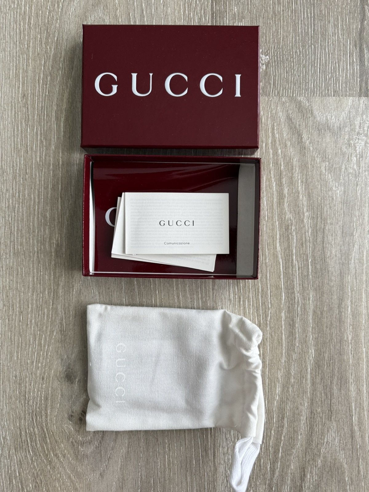 Gucci Gucci Card Holder Size ONE SIZE - 4 Thumbnail