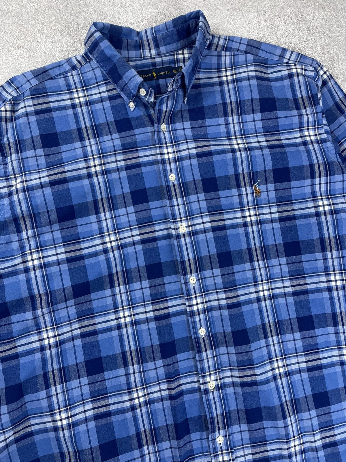 Polo Ralph Lauren × Ralph Lauren Polo Ralph Lauren Logo Shirt Men’s Size US XXL / EU 58 / 5 - 2 Thumbnail