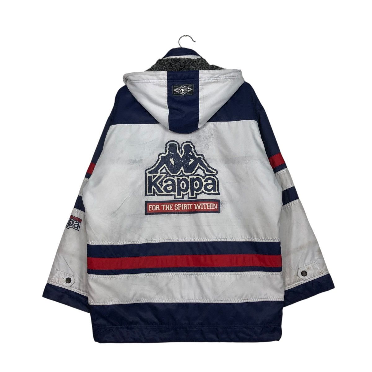 Japanese Brand 🔥VINTAGE SKI JACKET MULTI POCKET UTILITY KAPPA Size US L / EU 52-54 / 3 - 10 Thumbnail