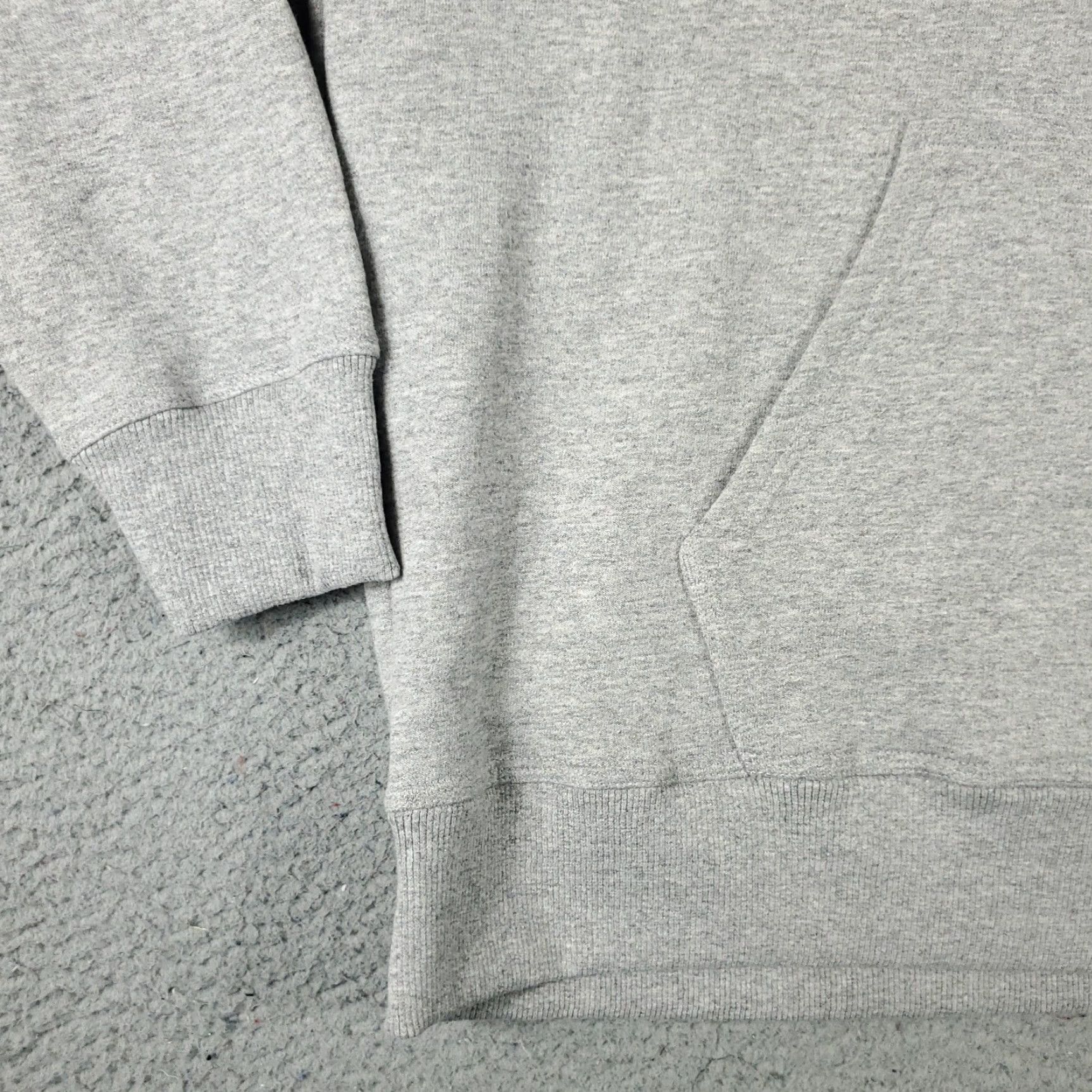 Champion Champion Gray Hoodie Mens XL Pullover Sweatshirt Adjustable Fleece Logo Casual Sports Size US XL / EU 56 / 4 - 4 Thumbnail