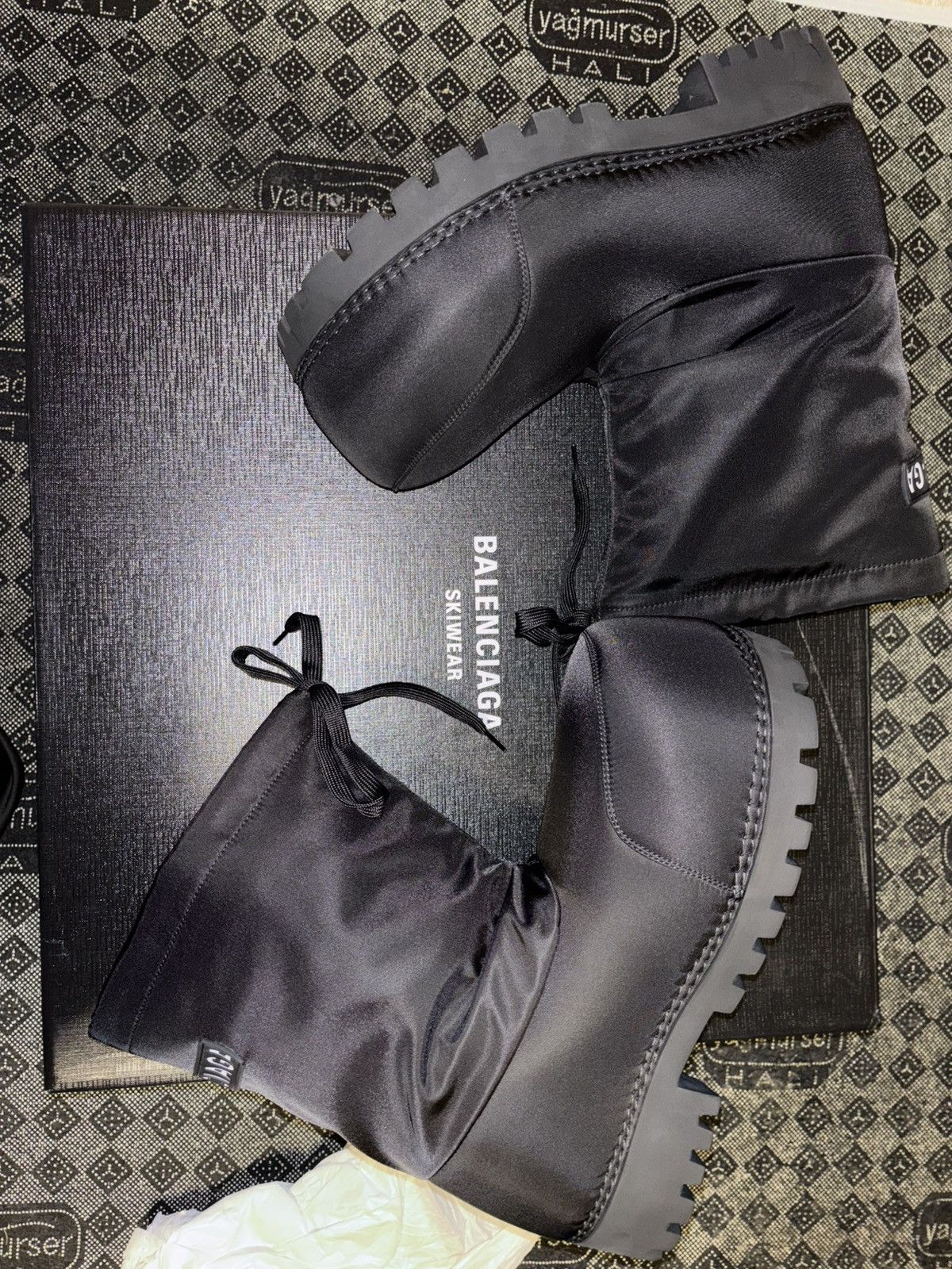 Balenciaga Balenciaga Black Nylon Alaska Boots | Grailed