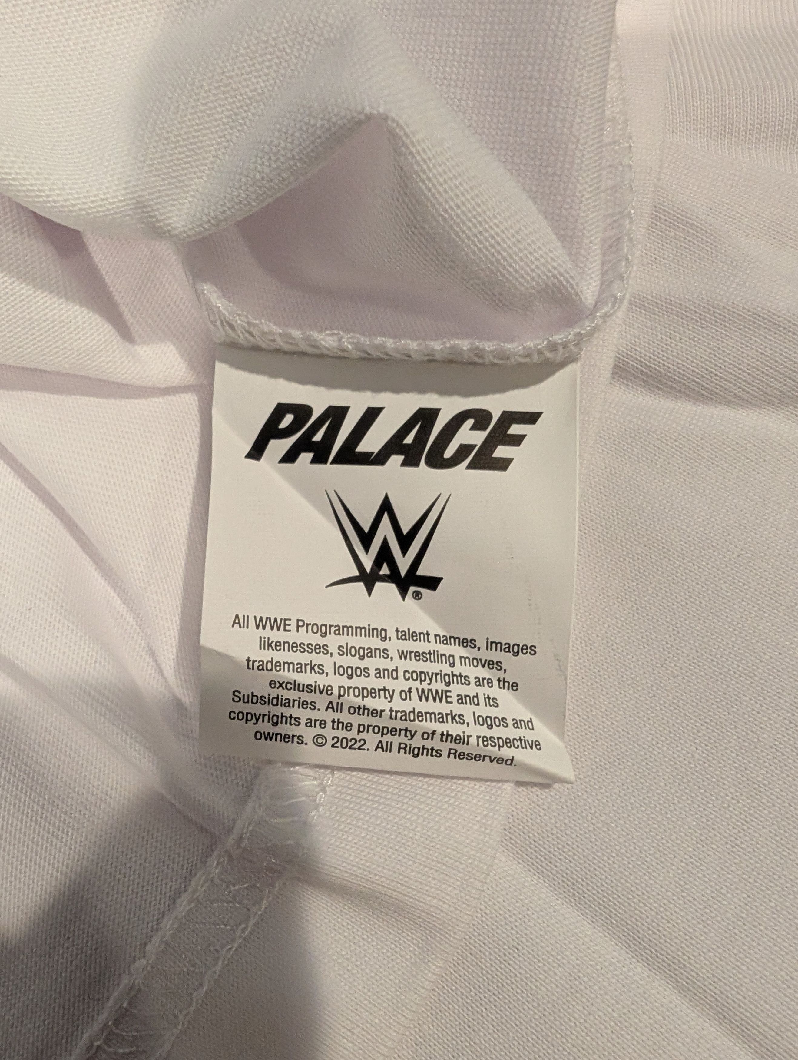 Palace Palace x WWE Mankind Size US XL / EU 56 / 4 - 4 Thumbnail